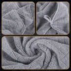 6-Piece Towel and Bath Towel Set,