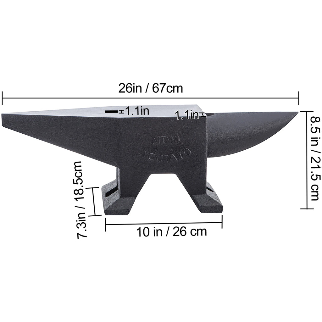 Anvil Steel Block