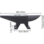 Anvil Steel Block
