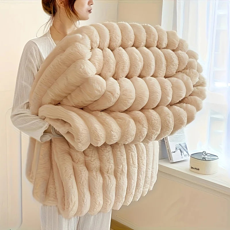 Soft & Warm Fleece Blanket,