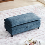 Storage Chest, Feet Rest Stool,