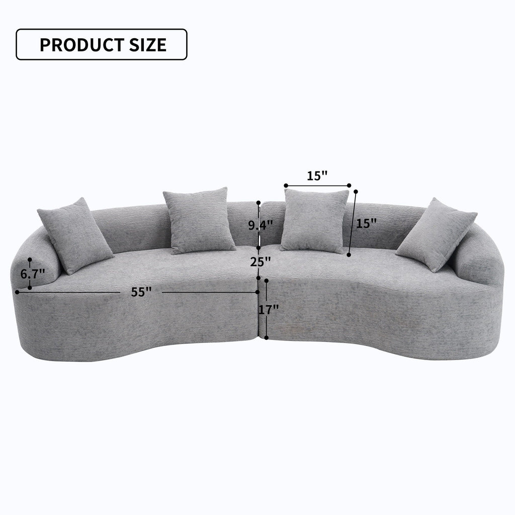 Fabric Sofa