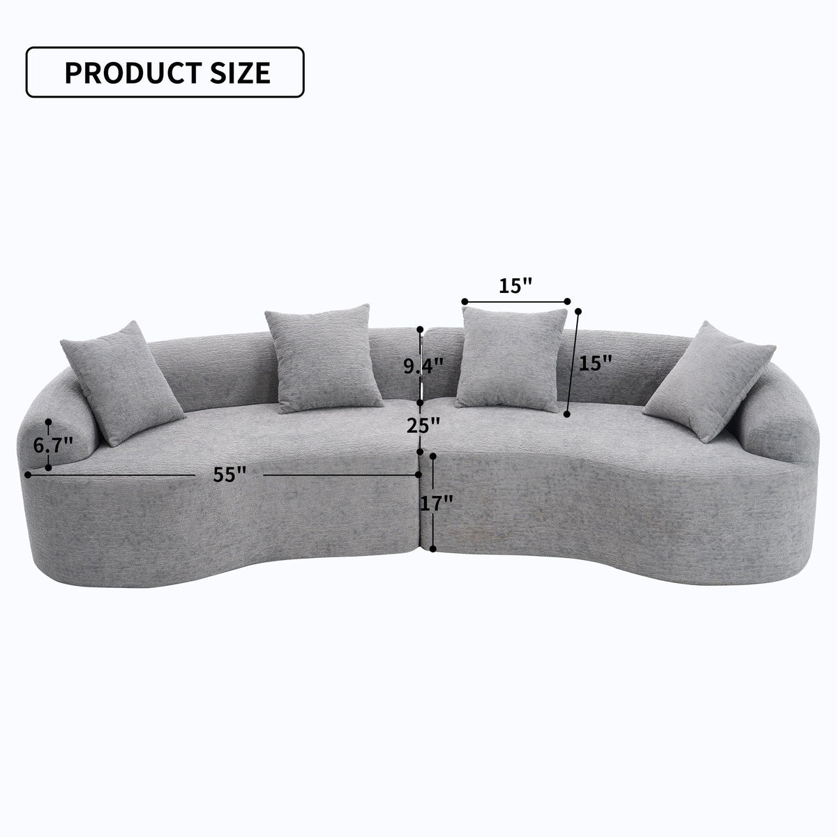 Fabric Sofa