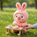 Boba Pig Stuffed Animal Soft Plushie Gift for Girls & Boys