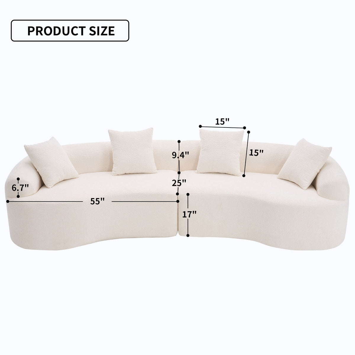 Fabric Sofa