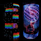 Atomic V LED Hoops