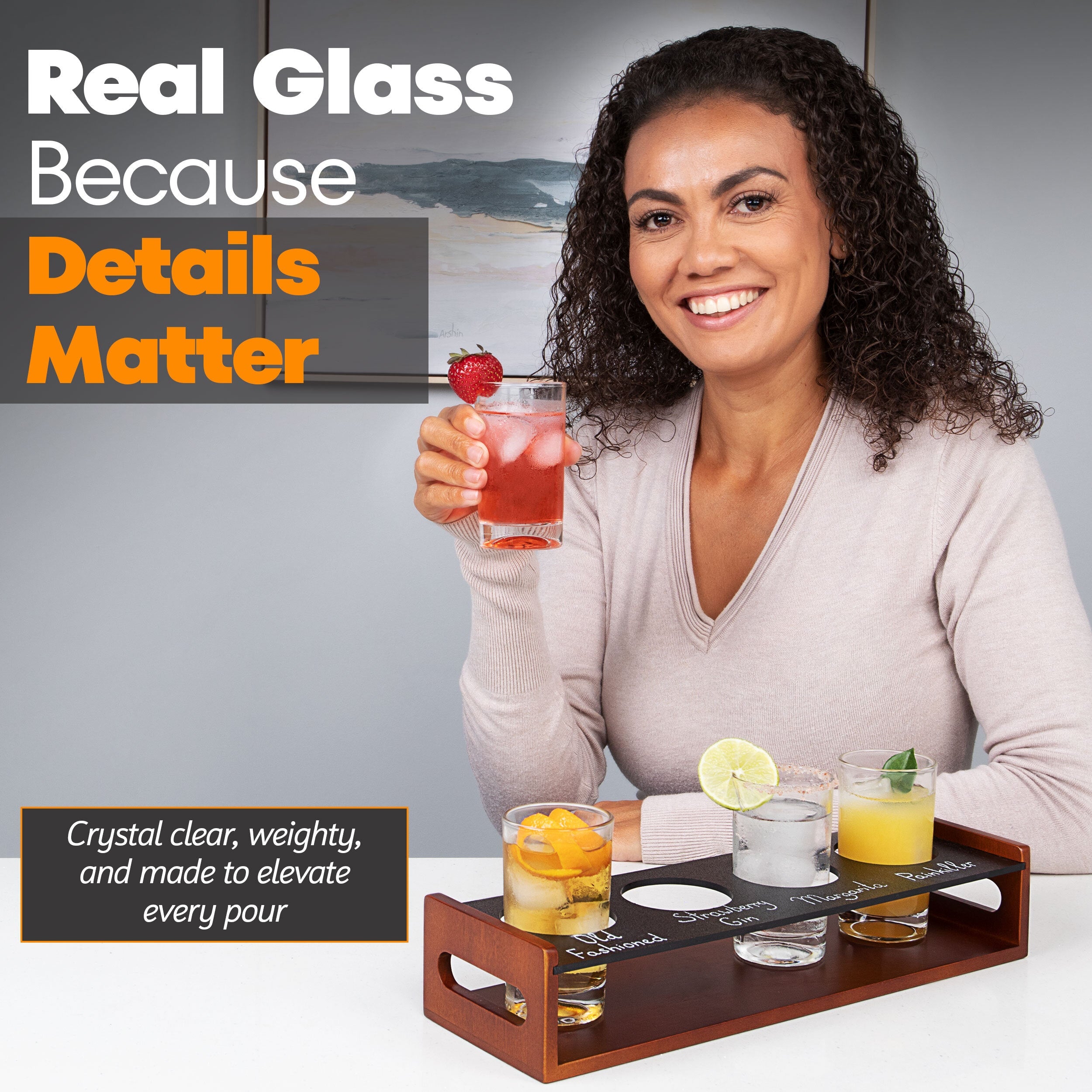 Cocktail Flight Glasses